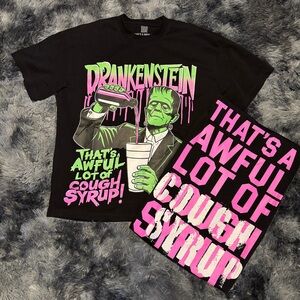 That’s a awful lot of cough syrup